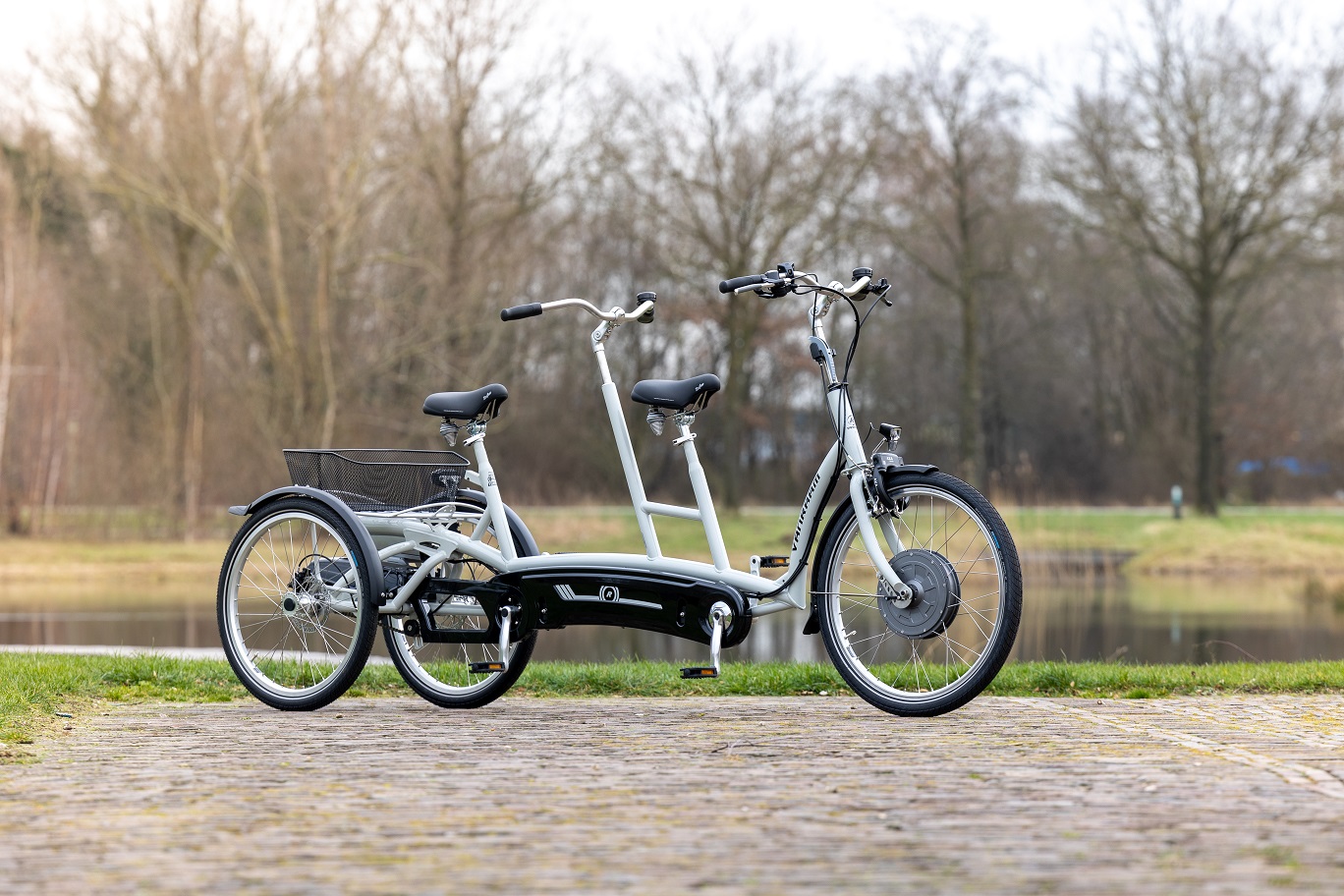 Tandem oder Dreiradtandem mit Elektroantrieb